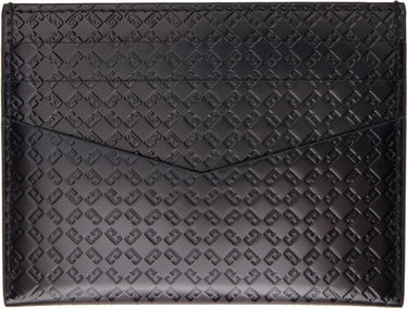 Peňaženka Givenchy Givenchy Monogram Leather Card Holder Čierna | BK6099K206021, 1