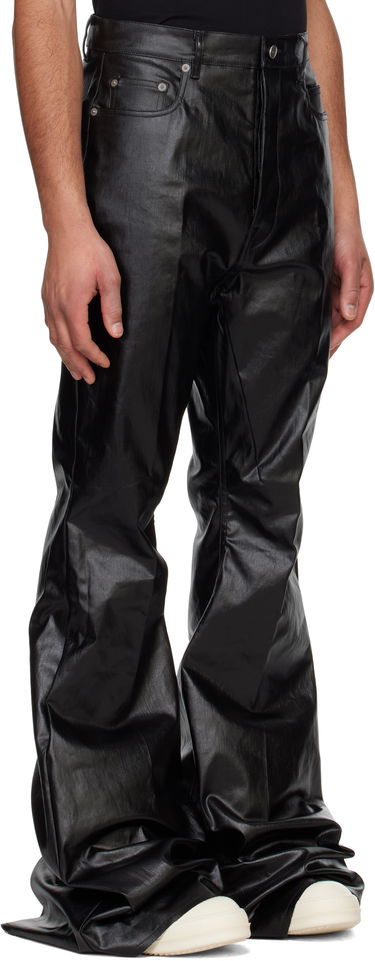 Džínsy Rick Owens Rick Owens Hollywood Bolan Bootcut Jeans Čierna | RU01E5335 SCT, 1
