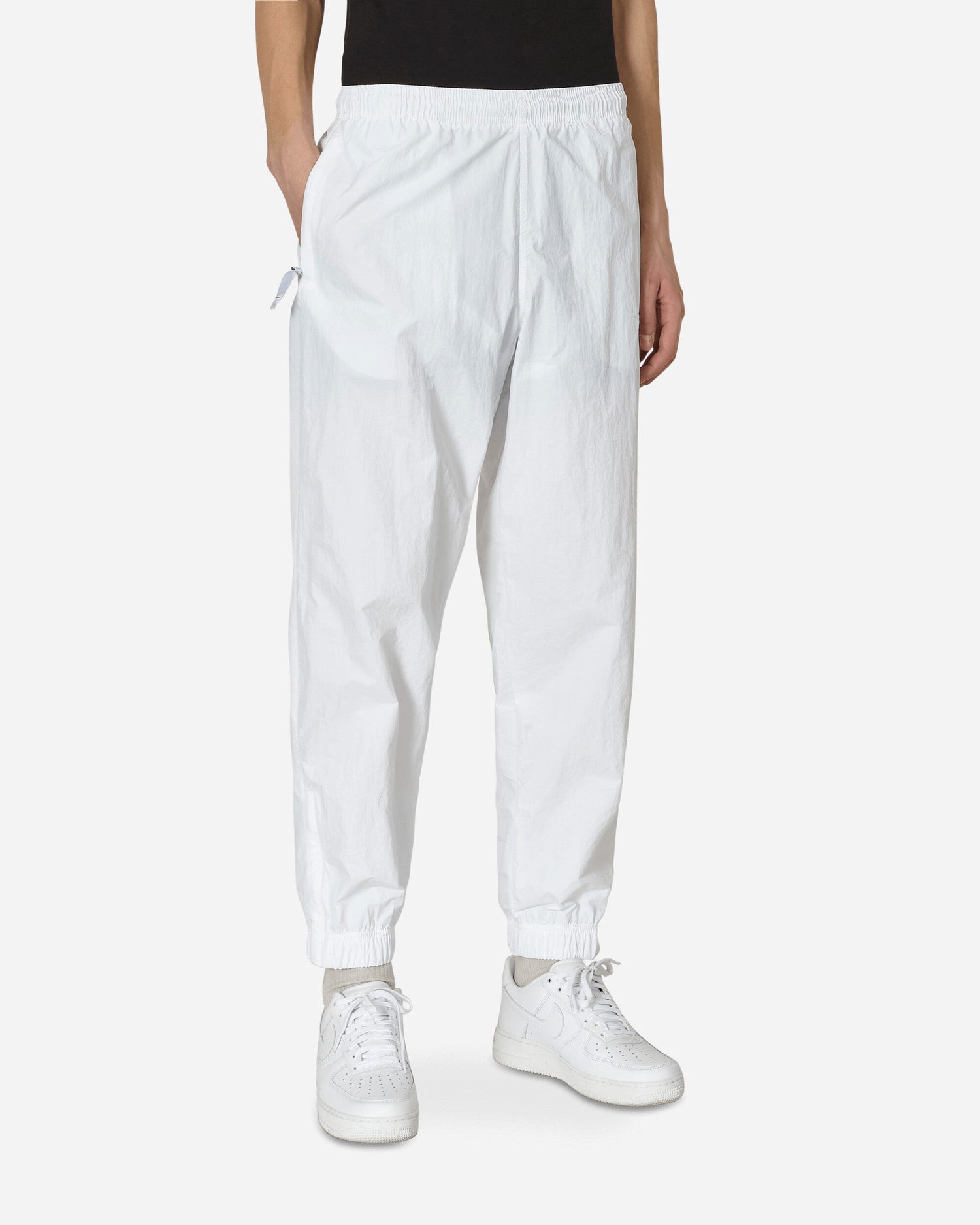 Tepláky Nike Solo Swoosh Woven Track Pants Biela | DQ6571-100, 0
