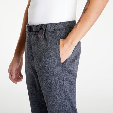 Nohavice GRAMICCI Bonding Knit Fleece Nn-Pant Cropped Šedá | G2FM-P017 Heather Charcoal, 2