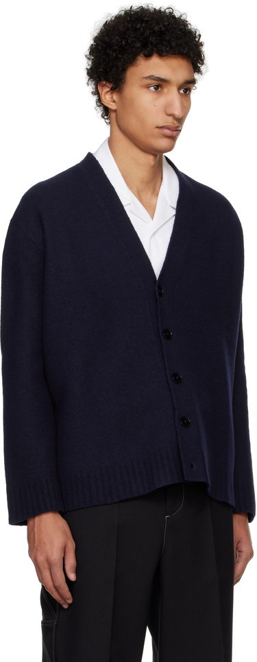 Sveter Jil Sander Button Cardigan Čierna | J22HP0005_J14506, 1