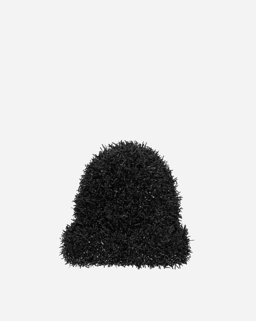 Kulicha UNDERCOVER Fringe Knit Cap Čierna | UC2D1H02 BLACK