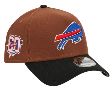 Šiltovka New Era Buffalo Bills Harvest 9Forty Adjustable Cap Hnedá | 60426660-60426660, 1