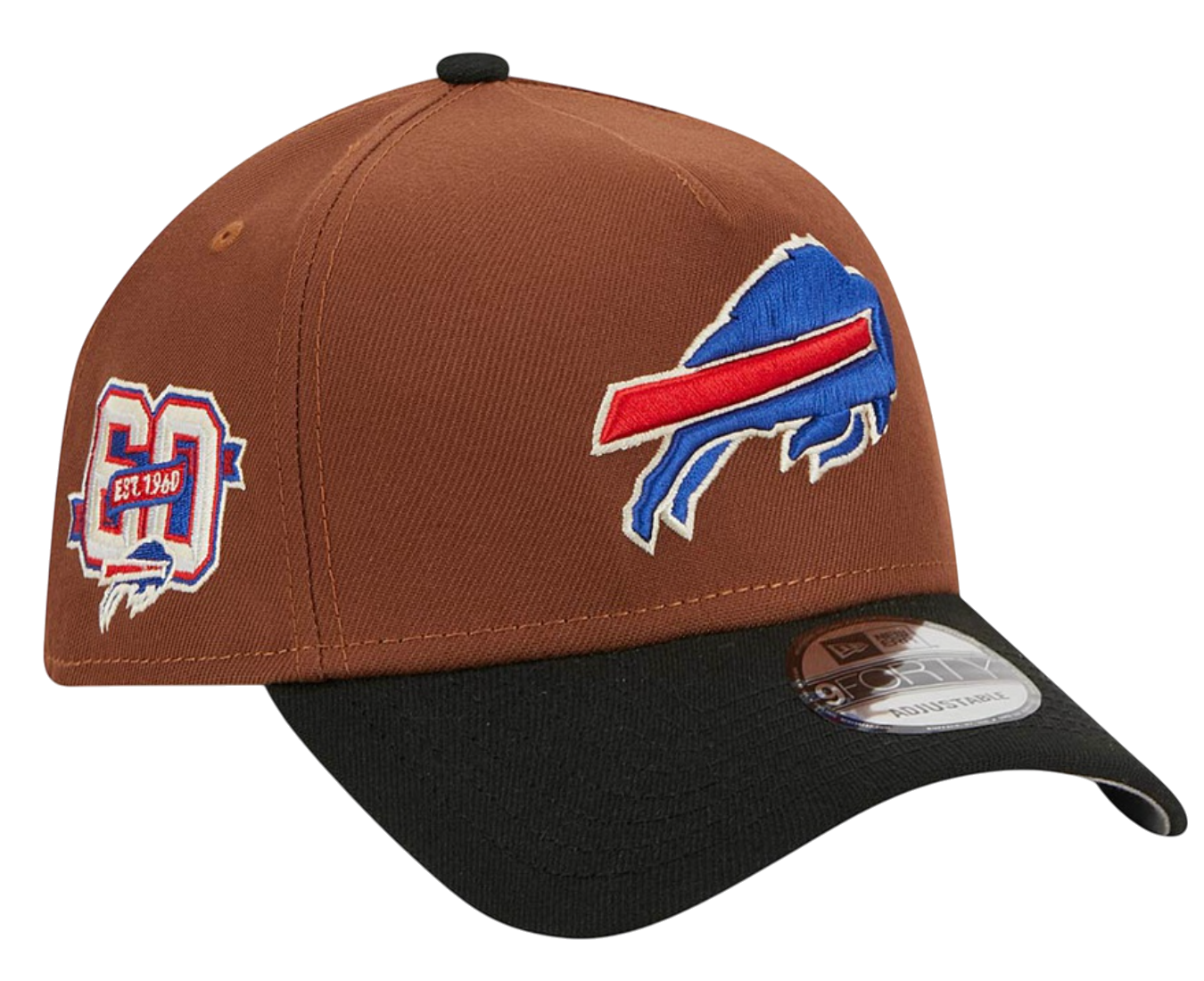 Šiltovka New Era Buffalo Bills Harvest 9Forty Adjustable Cap Hnedá | 60426660-60426660, 1