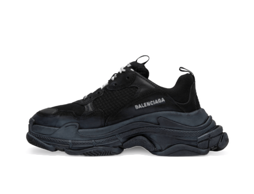 Tenisky a topánky Balenciaga Triple S Čierna | 512176 W09O1 1000
