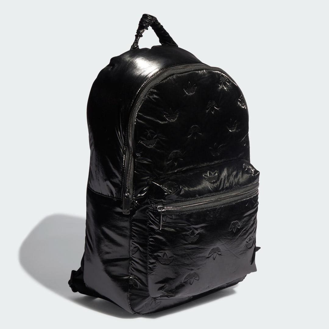 Puffy Satin Backpack