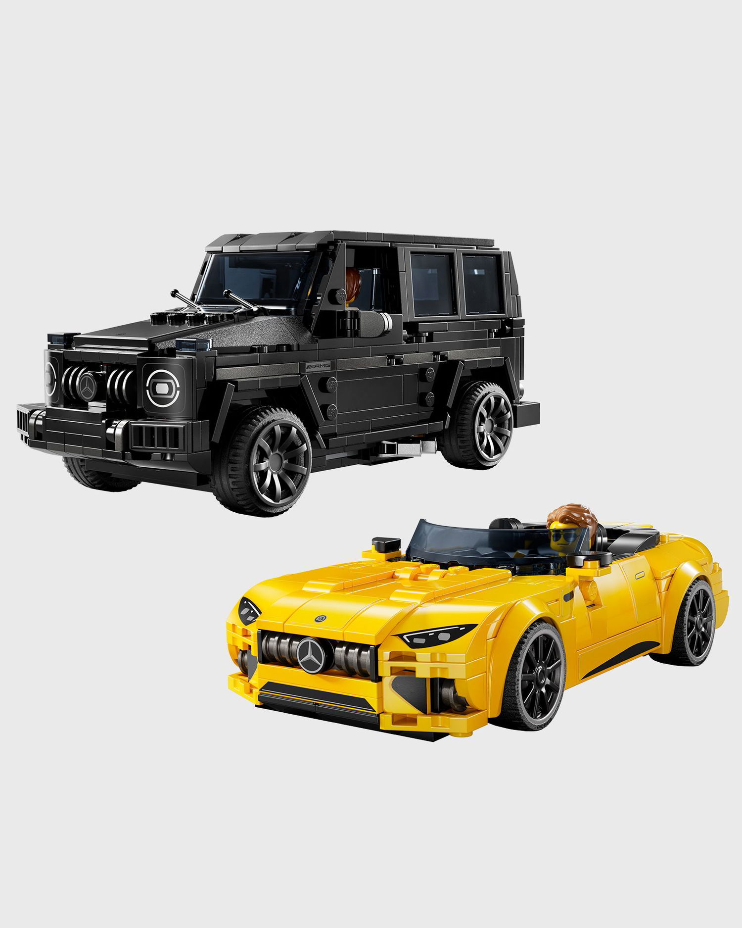 Zberateľské LEGO AMG G 63 & AMG SL 63 Žltá | 6470548, 0