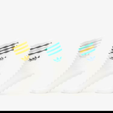 Ponožky adidas Originals 3S Crew Socks 3-Pack Rôznofarebný | KD8250, 0