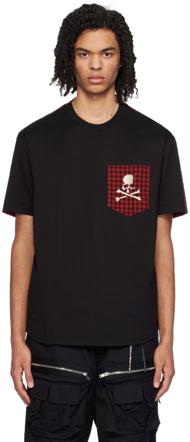 Skull Graphic Pocket T-Shirt