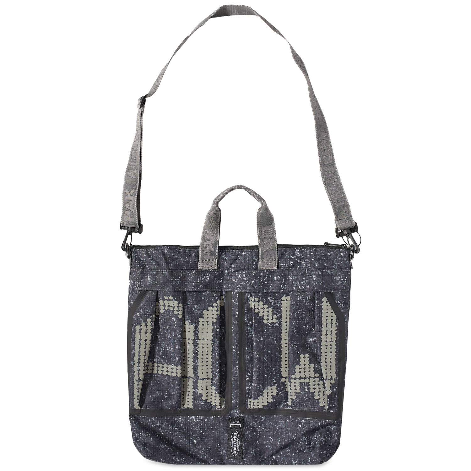 Tote bag A-COLD-WALL* x Eastpak Helmet Bag Čierna | ACWUG096-BK, 0
