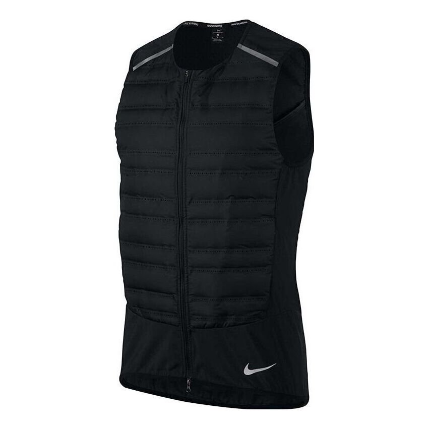 Vesta Nike Men's Running Vest Čierna | 859273-010, 0