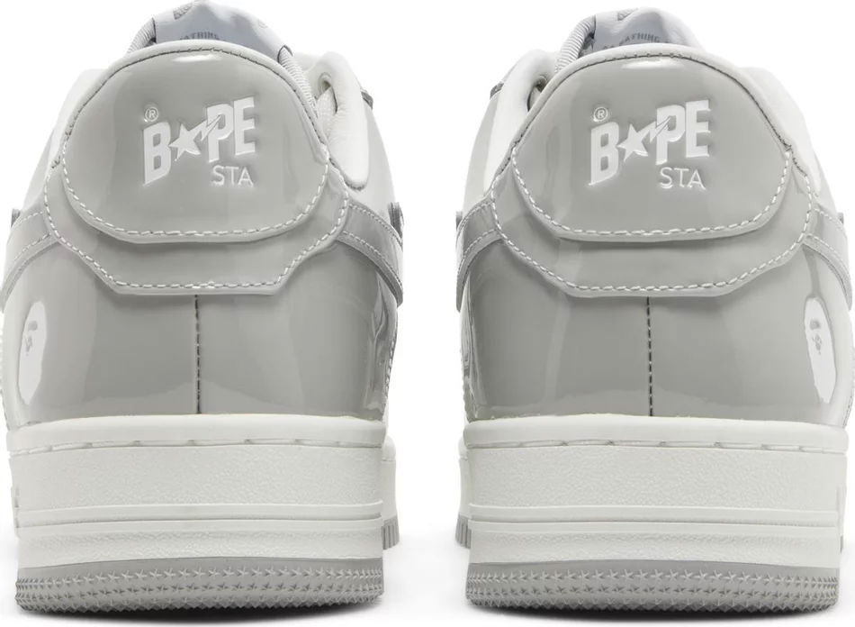 Bape Sta #6 Grey/White Velikost: 46