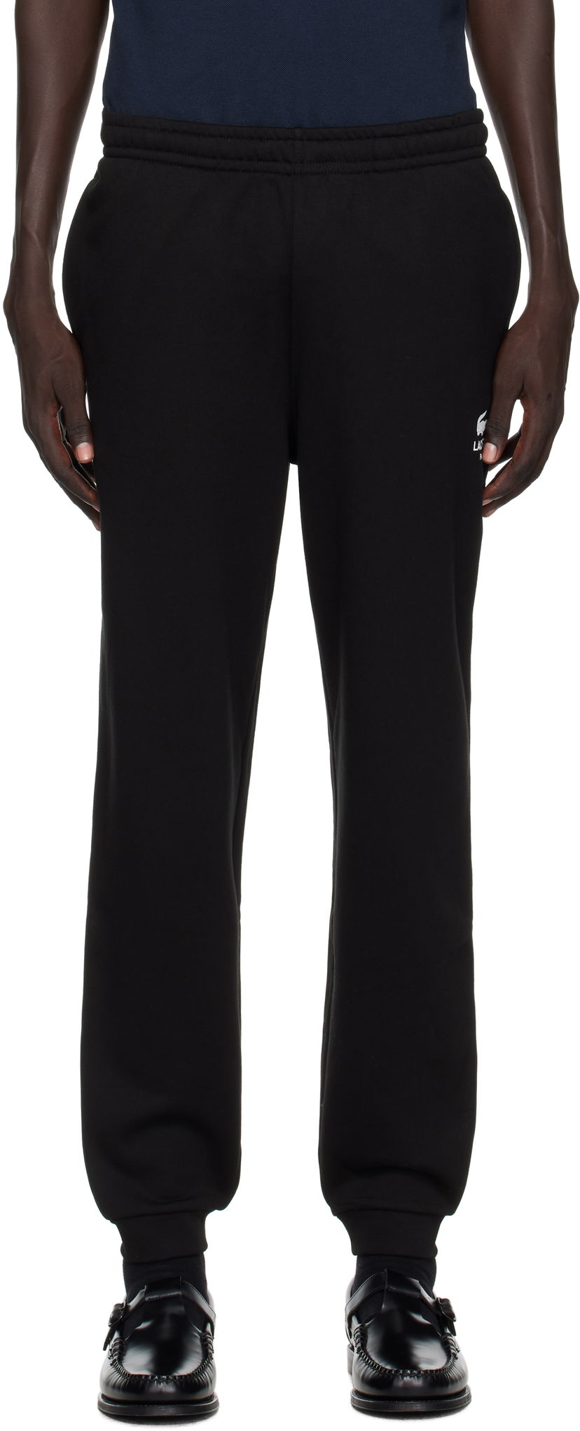 Tepláky Lacoste Lacoste Tapered Leg Sweatpants Čierna | XH2724_031
