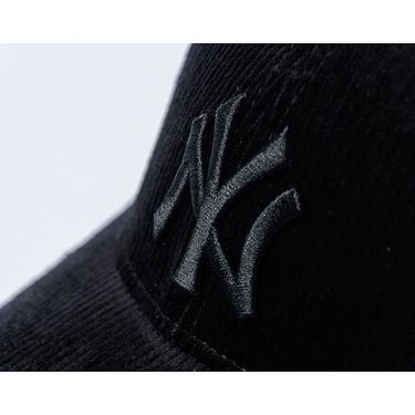 Šiltovka New Era Cord Baseball Cap L/XL Čierna | 60565395, 3