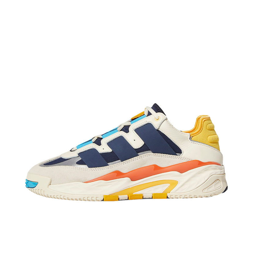 Tenisky a topánky adidas Originals Niteball Cream White Collegiate Navy Biela | FV4842