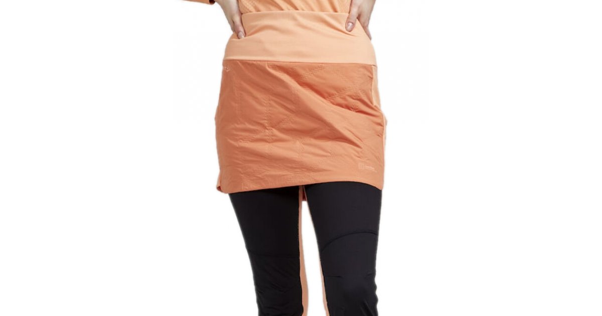Sukňa Craft ADV SubZ 2 Skirt Oranžová | 1911317-732716, 1