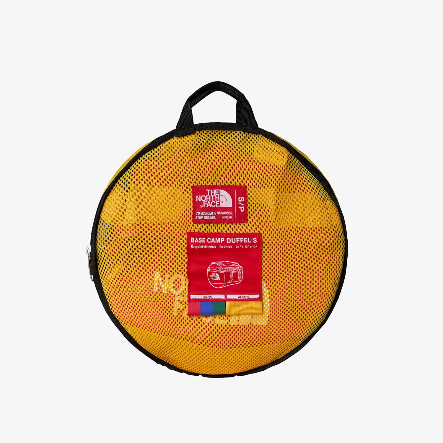 Cestovná taška The North Face Base Camp Duffel Bag 50 l Rôznofarebný | NF0A52STADH1, 1