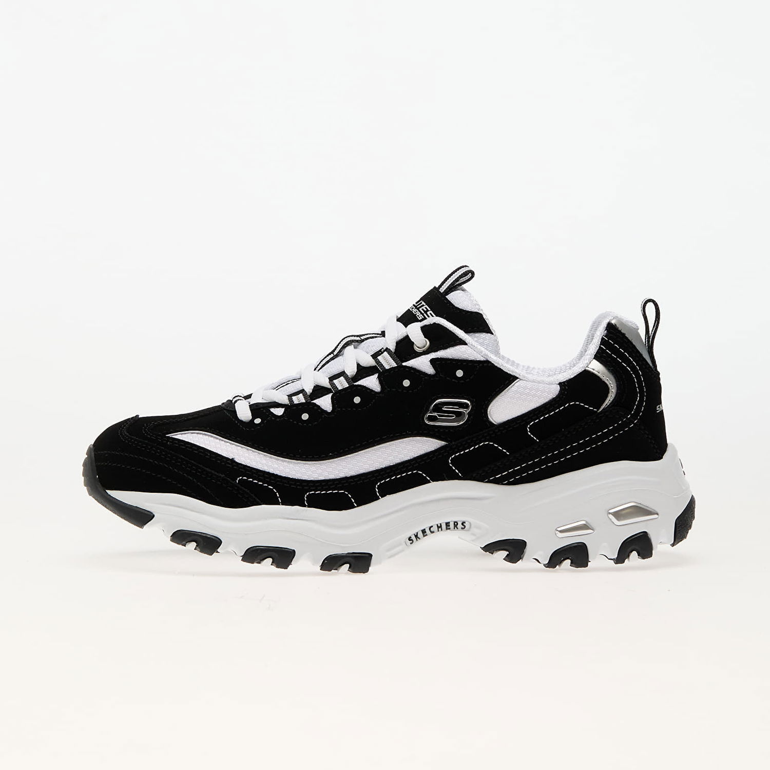 Tenisky a topánky Skechers D'Lites Biela | 52675 BKW, 0