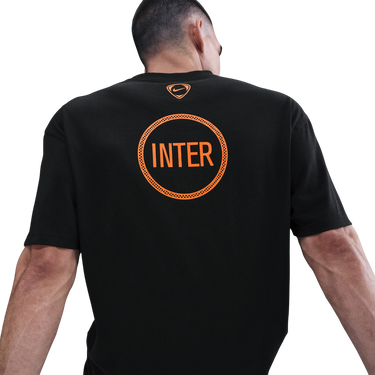 Tričko Nike Total 90 Inter Milan Remix T-Shirt Čierna | hv4902-010, 3
