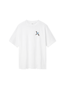 Micro Bee Bird Embroidered T-Shirt