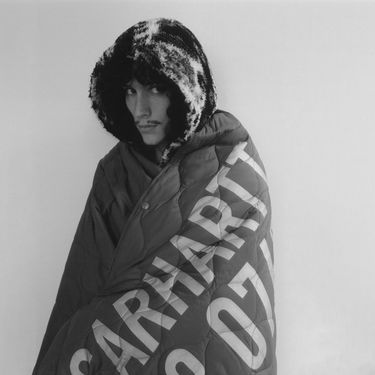 Home decor Carhartt WIP Tour Quilted Blanket Zelené | I032492_1X3_XX, 2