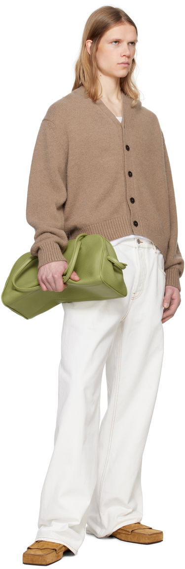 Kabelka Jacquemus Jacquemus La Croisière 'The Turismo' Bowling Bag Zelené | 25E251BA417-3216, 3
