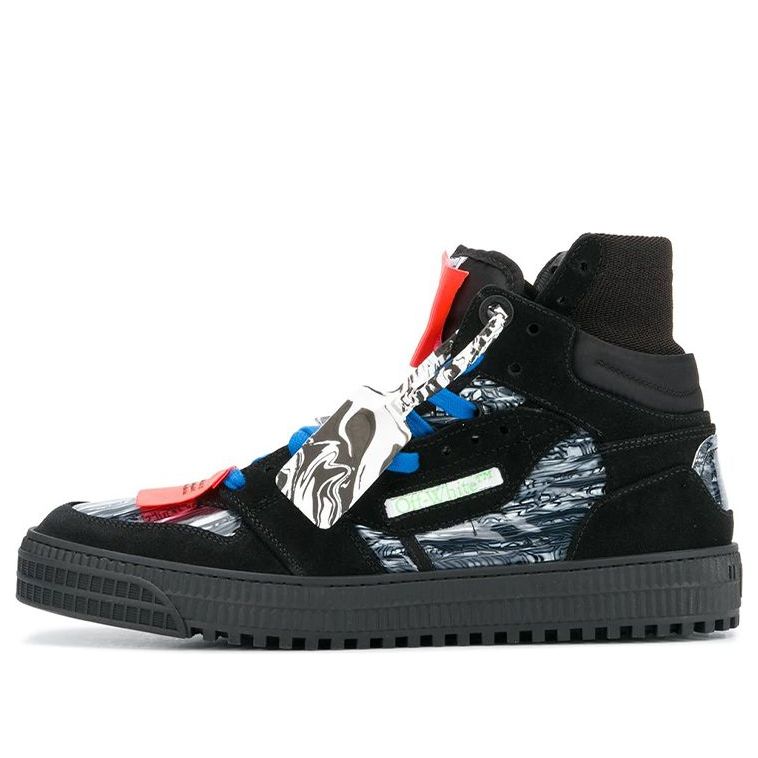 Tenisky a topánky Off-White Off-Court High Čierna | OMIA065F20LEA0011002