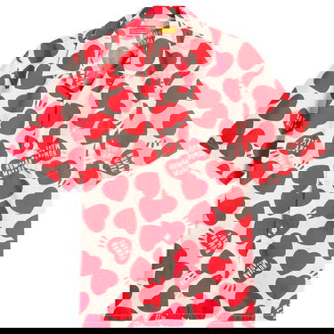 Košeľa Human Made Heart Vacation Shirt, Size Large Biela | HM29SH026-WHT, 1