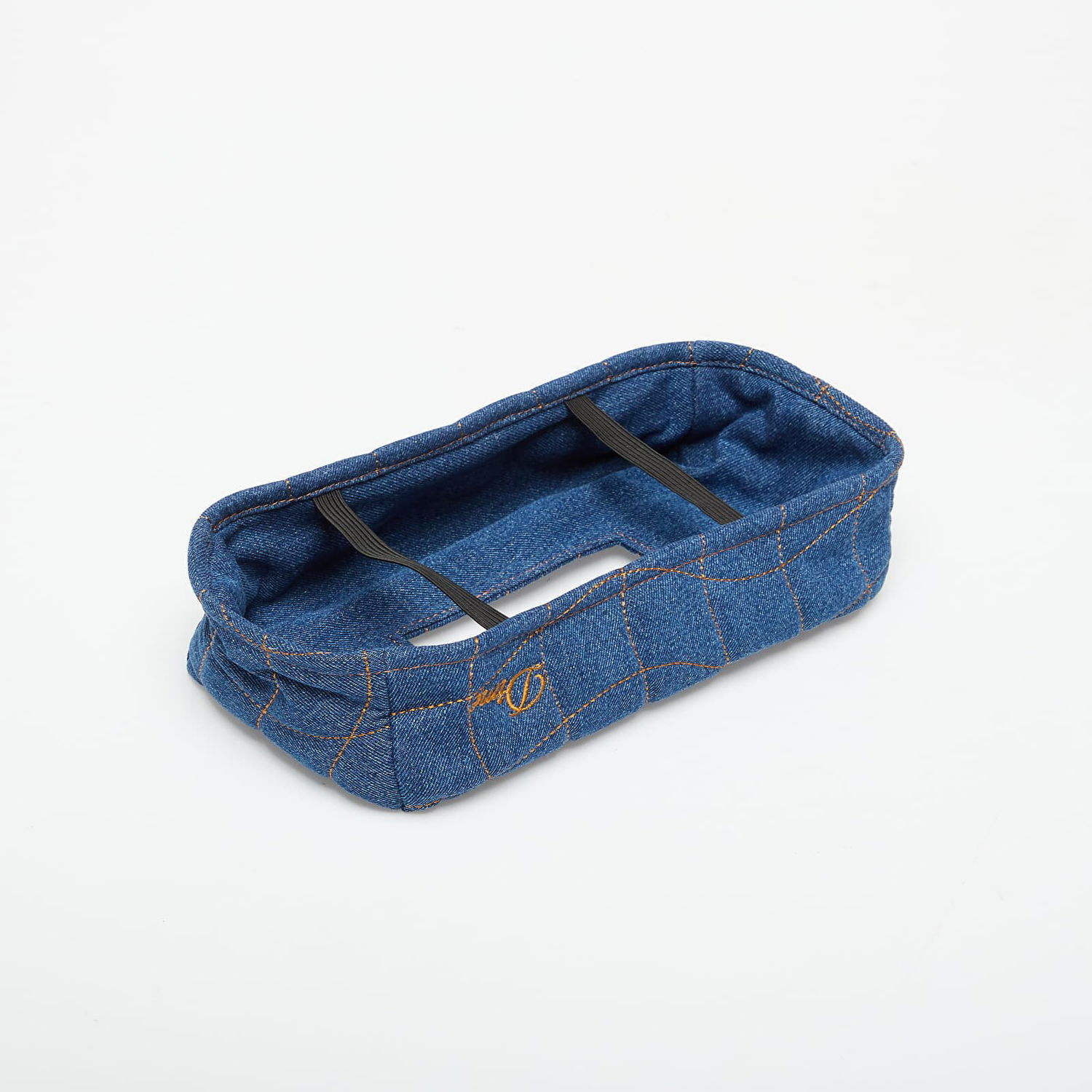 Doplnky Dime Dime Quilted Tissue Box Cover Modrá | DIMEFA2529IND, 1