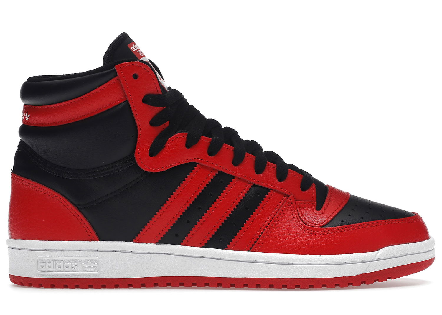 Tenisky a topánky adidas Originals Top Ten RB Core Black Vivid Red Červená | GX0756, 0