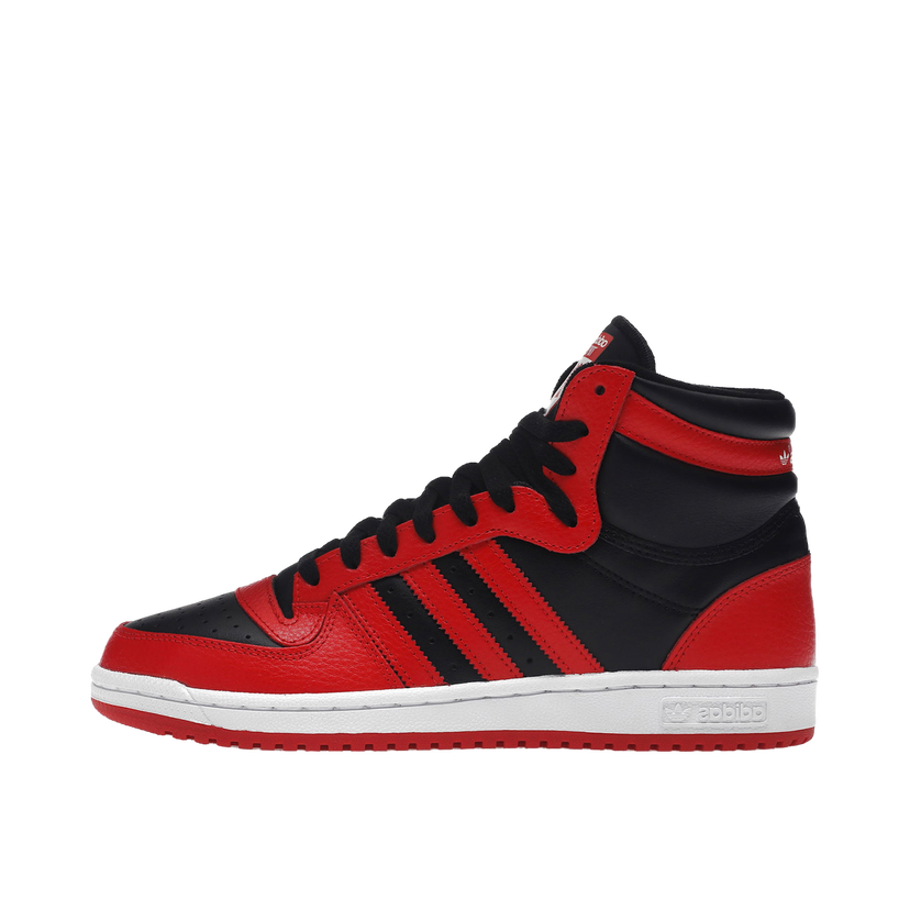 Tenisky a topánky adidas Originals Top Ten RB Core Black Vivid Red Červená | GX0756