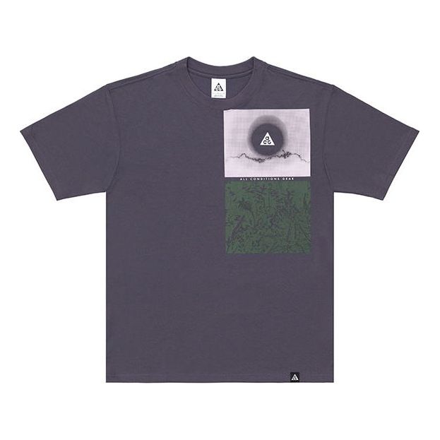 Tričko Nike ACG ACG Graphic Loose T-Shirt Šedá | DD8808-506