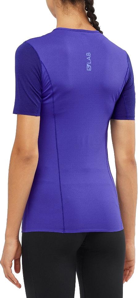 Tričko Salomon S/LAB NSO T-Shirt Fialová | lc1511300, 1