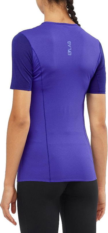Tričko Salomon S/LAB NSO T-Shirt Fialová | lc1511300, 1