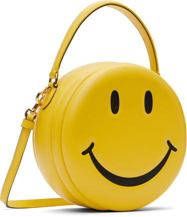 Kabelka Moschino Moschino Smiley Round Bag Žltá | MC4271PP0MOA0400, 1