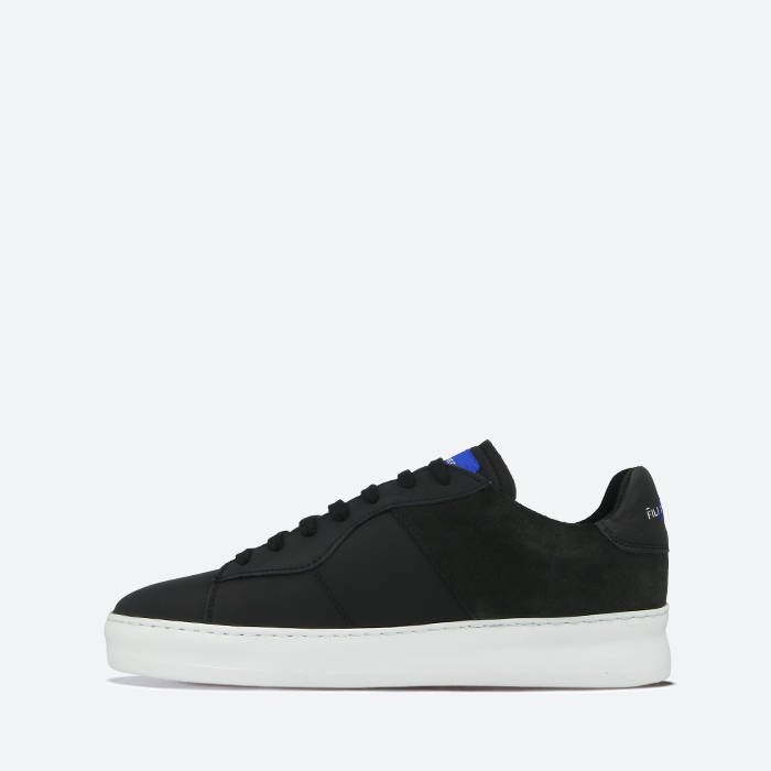 Tenisky a topánky Filling Pieces Low Plain Court 683 Organic Čierna | 42227272006, 1