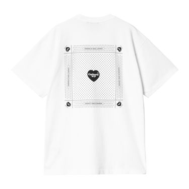 Tričko Carhartt WIP Heart Bandana T-Shirt Biela | I033116_00A_06, 3