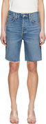 AGOLDE 90's Distressed Denim Shorts