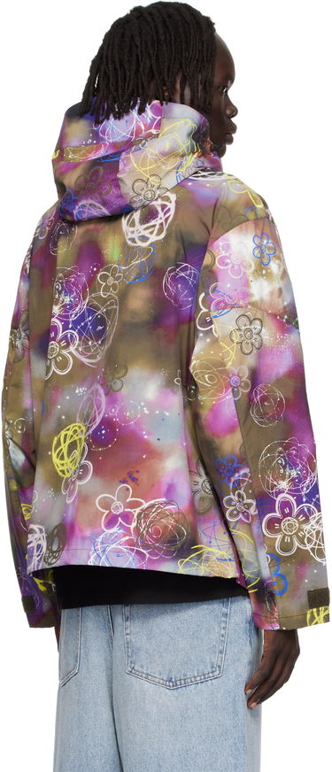 Vetrovka KENZO Kenzo Paris Futura 2000 Edition Short Windbreaker Jacket Rôznofarebný | FF65BL1779ND, 2
