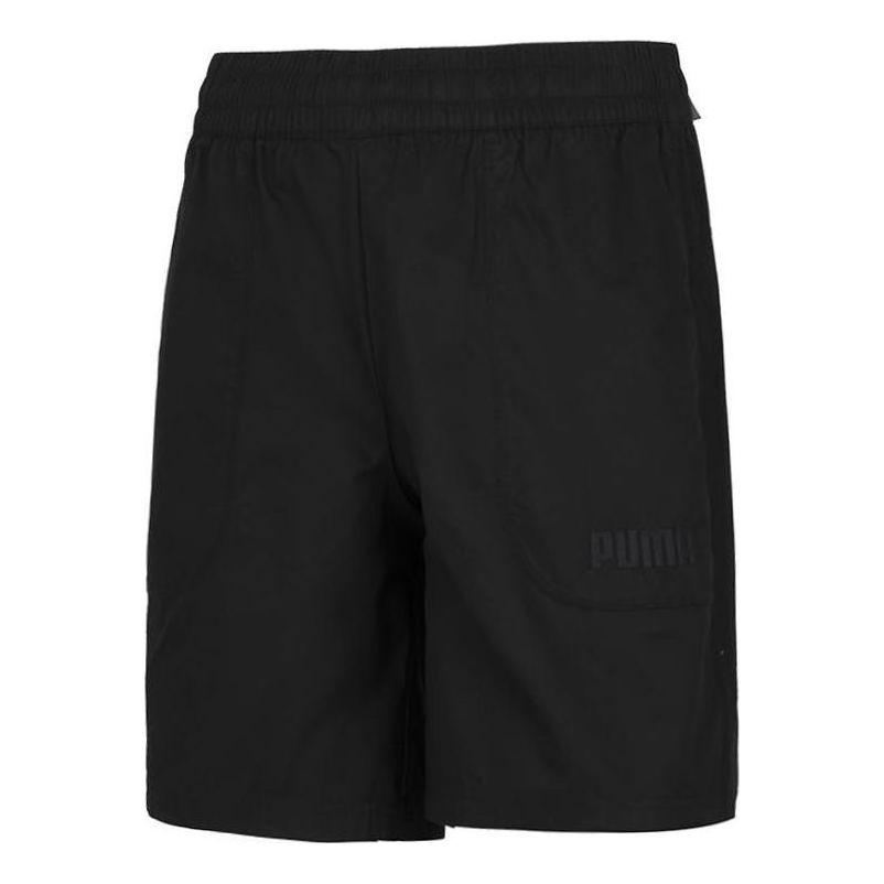 Šortky Puma Modern Basic Chino Shorts Čierna | 849527-01