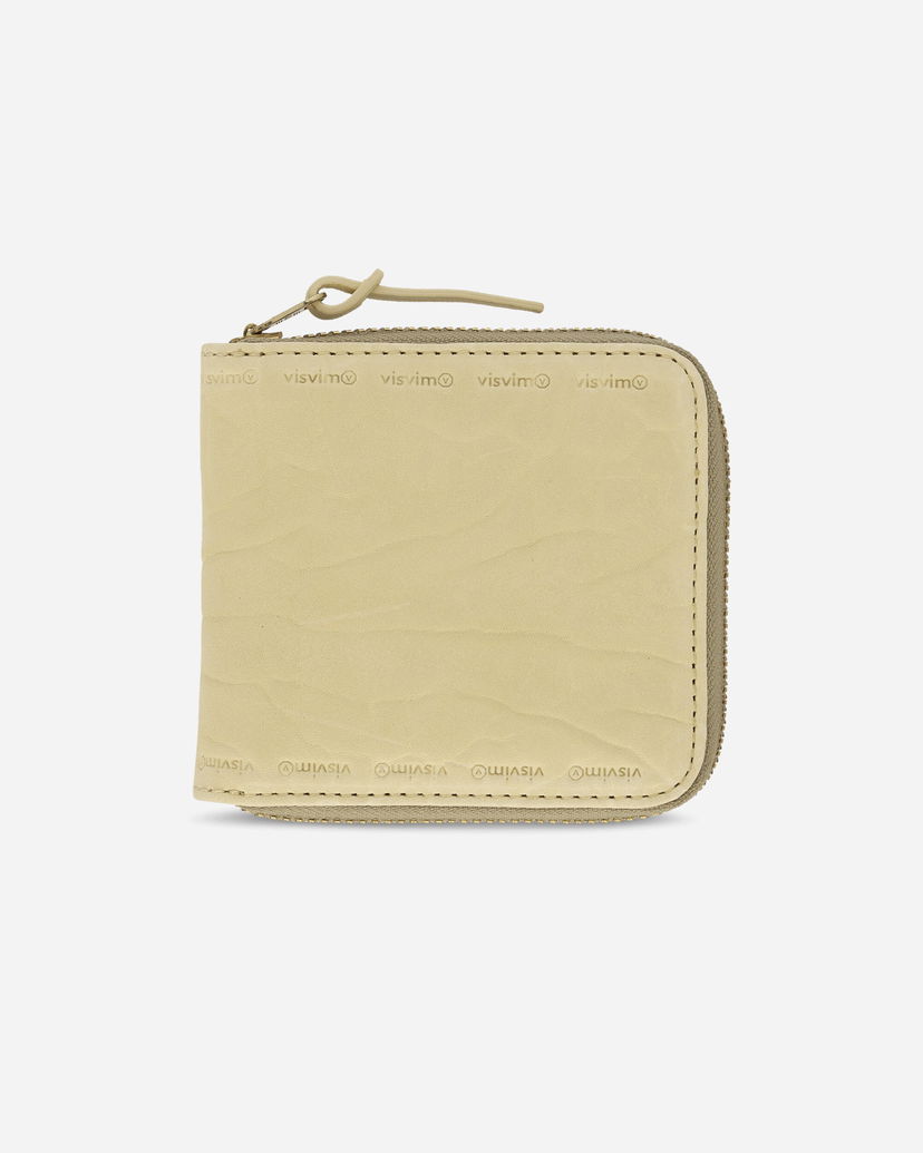 Peňaženka visvim Leather Bi-Fold Wallet Béžová | 0125203003028 2