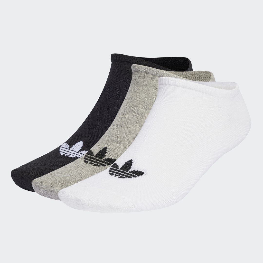 Ponožky adidas Originals Trefoil Liner Socks –⁠ 6 pack Rôznofarebný | IJ5625, 0