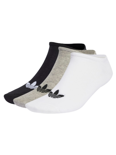 Ponožky adidas Originals Trefoil Liner Socks –⁠ 6 pack Rôznofarebný | IJ5625