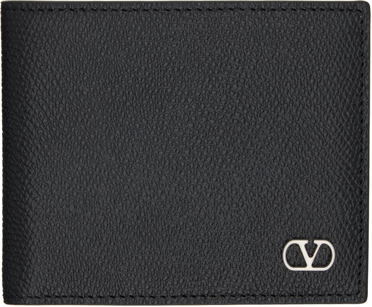 Peňaženka Valentino Valentino Garavani VLogo Signature Wallet Čierna | 7Y2P0AP3UAG, 0