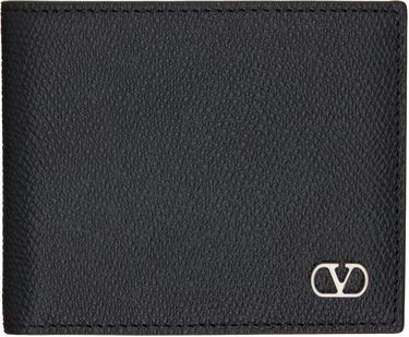 Peňaženka Valentino Valentino Garavani VLogo Signature Wallet Čierna | 7Y2P0AP3UAG, 0
