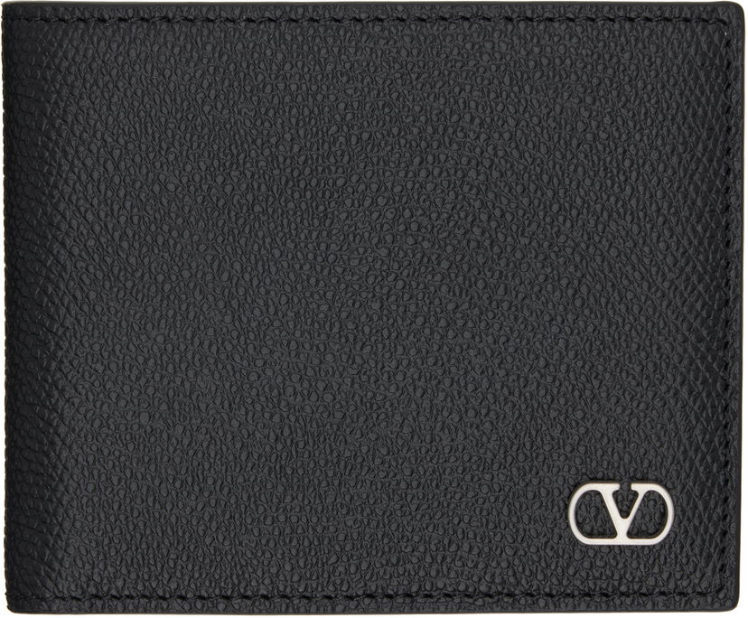 Peňaženka Valentino Valentino Garavani VLogo Signature Wallet Čierna | 7Y2P0AP3UAG
