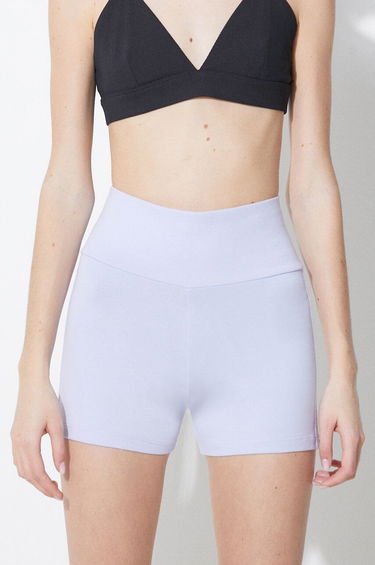 Šortky adidas Originals High Waist Shorts Fialová | IR5499, 0