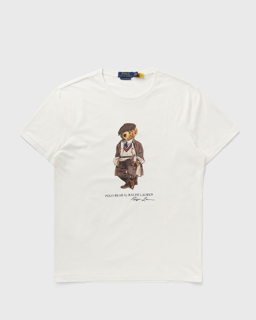 Tričko Polo by Ralph Lauren Polo Bear Graphic T-Shirt by Ralph Lauren Biela | 710P00085001