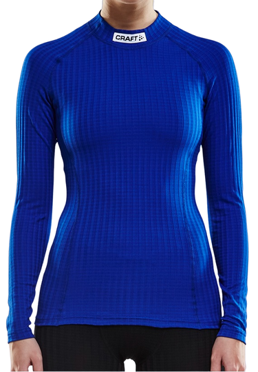 Tričko Craft Baselayer Long Sleeve Modrá | 1906254-1346, 0