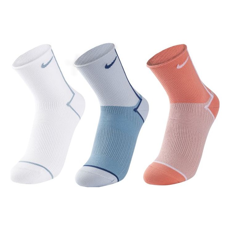 Ponožky Nike Everyday Plus Lightweight Training Breathable Socks (3 Pairs) Rôznofarebný | CK6021-914